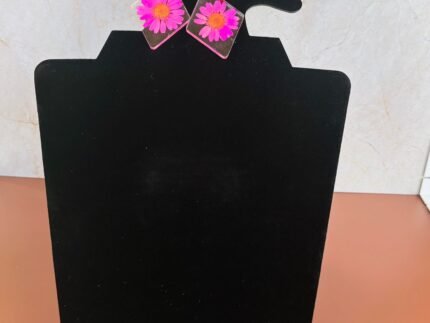 Flower Resin Earrings